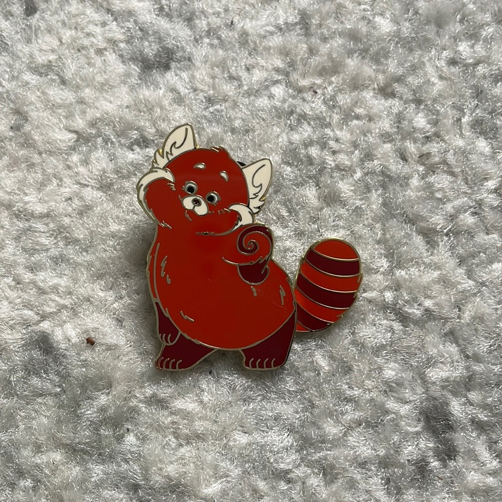 Disney Turning Red Red Panda Pin